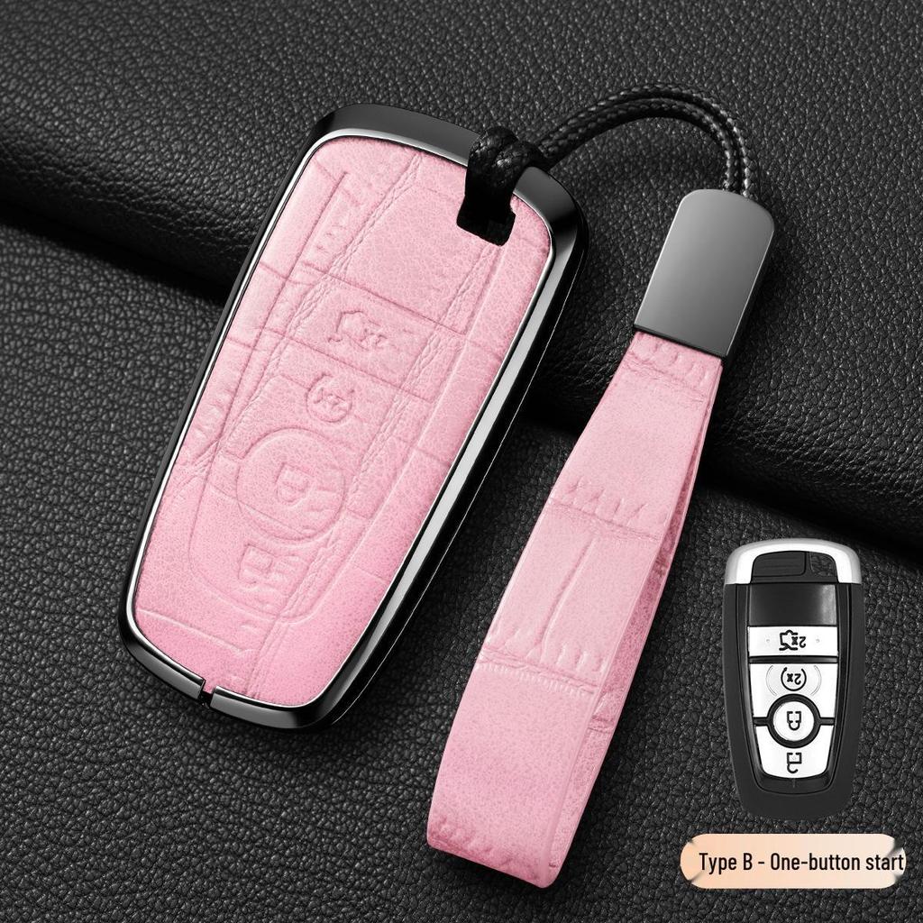 Special Ford Escape Kuga Key Case: Escort, Focus, Edge, Mondeo, & EcoSport Holder