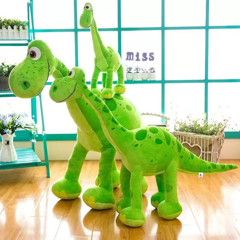 30cm/50cm/70cm Good Dinosaur Spot Dinosaur Arlo Plush Doll Stuffed Toy Children's Birthday Gift Girls' Toys 4.9 119 Reviews