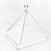 Quartz Pyramid Crystal Tripod Healing Bowl
