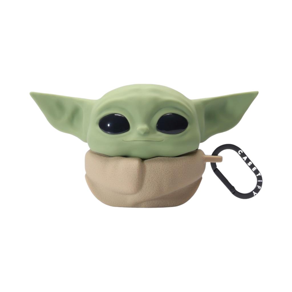 Custodia Casetify x The Mandalorian Grogu da Collezione per AirPods Pro 1ª/2ª Generazione