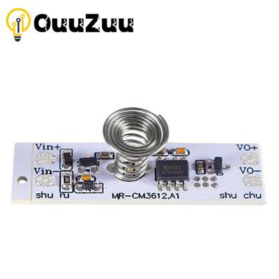 DC 12V mahtuvuslik puuteanduri lüliti vedru lüliti LED-dimmeri juhtlüliti 9-24V 30W 3A nutika kodu LED-valgusriba jaoks