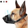 Dog Muzzle, Soft Nylon Anti-dropping Muzzle, Air Mesh Breathable Drinkable Dog Muzzle With Adjustable Loop