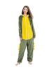 dorawithme Crocodile Kigurumi Pajamas for Animal Cosplay Unisex Adults, Loungewear, Costume, Halloween, Christmas, (Size L)