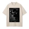 Fushiguro Toji Jujutsu Kaisen Clothing Men Women Manga T-shirts Washed T Shirt Casual Loose Cotton Tee Harajuku Unisex Tshirt