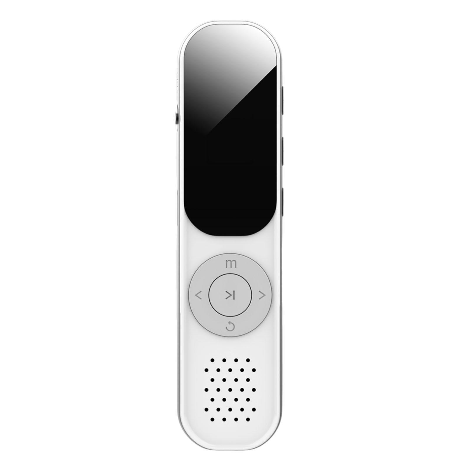 

Clip Digital Voice Recorder with Playback Sound Recorder with Noise Reduction for Presentation Meetings Classrooms Interviews