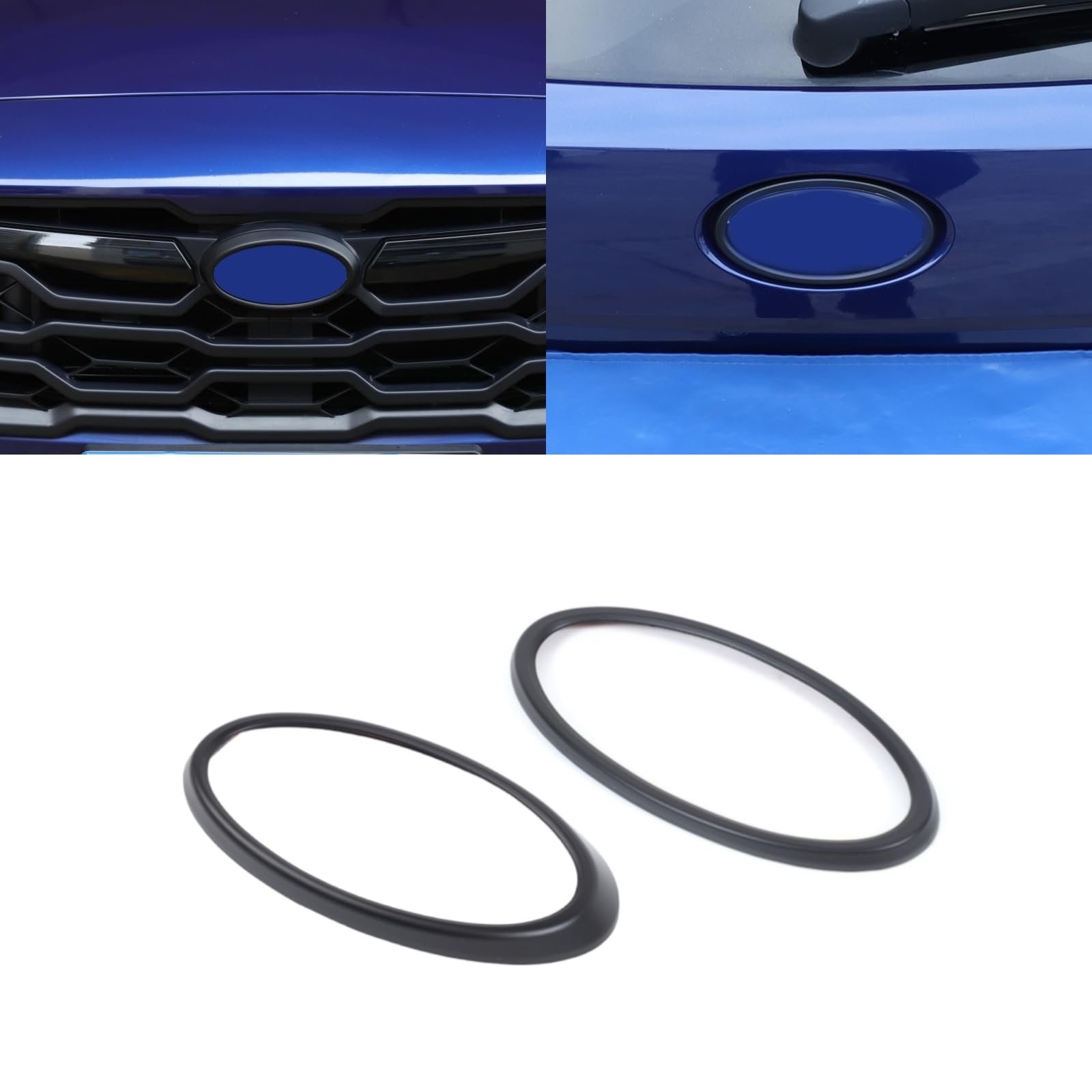 

Subaru Crosstrek 2024-2025 Emblem Decorative Cover Car Logo Panel Protective Cover Ring Accessories Ring чёрный