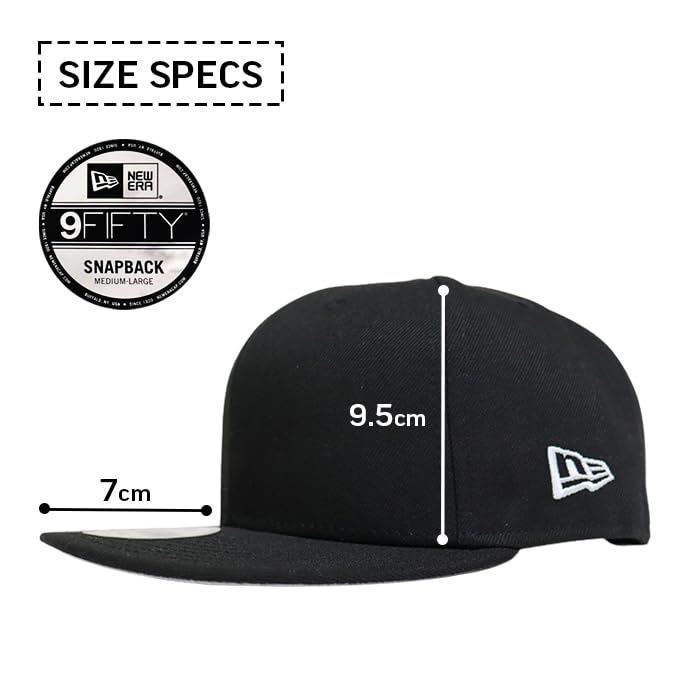 [New Era] 9FIFTY unisex cap [Used]