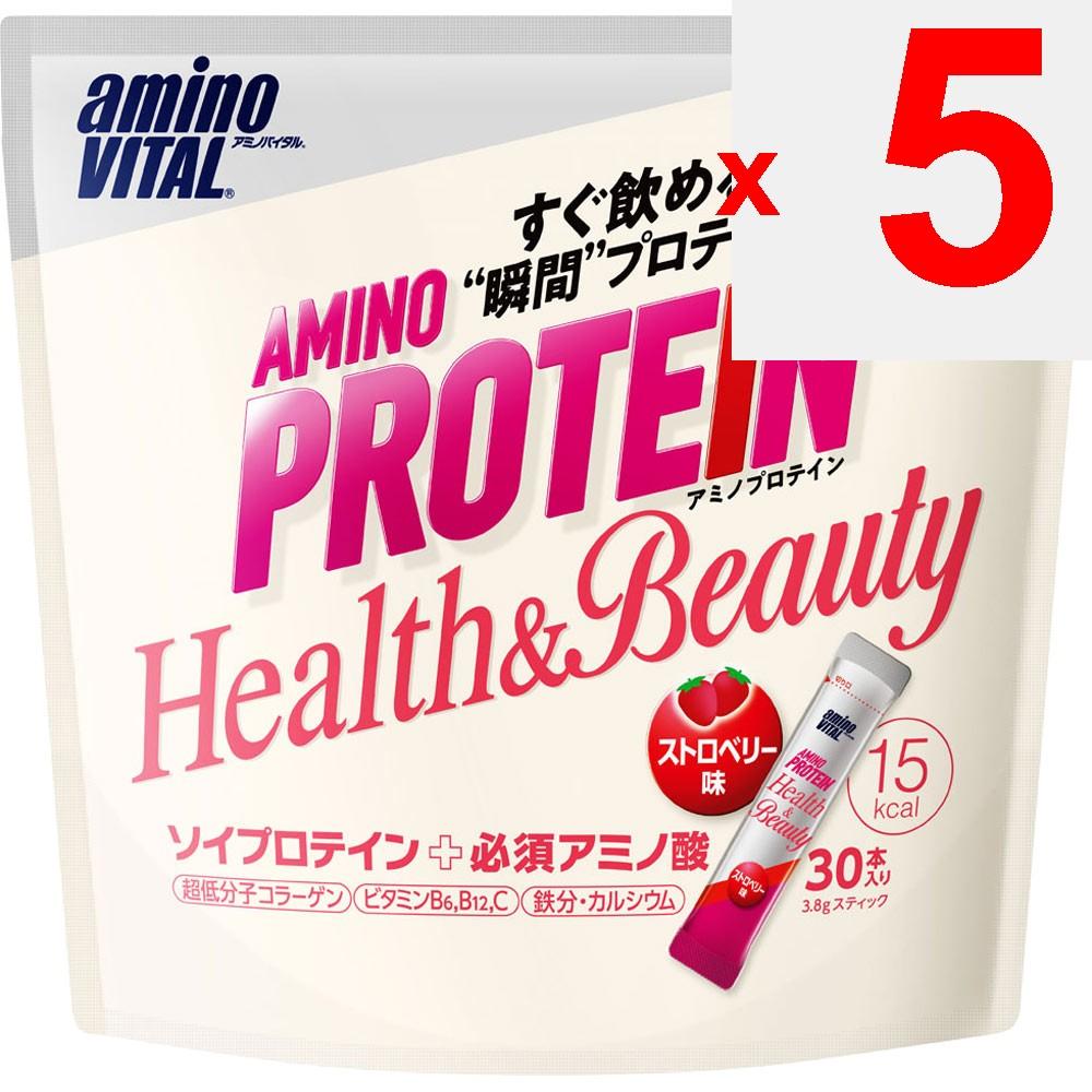 Ajinomoto Amino Vital R Białko Aminowe dla Kobiet Smak Truskawkowy Saszetka 30 Saszetek Inne (sprawdź zamki, przyrządy do czyszczenia języka itp.) Inny (sprawdź zamki, szczypce