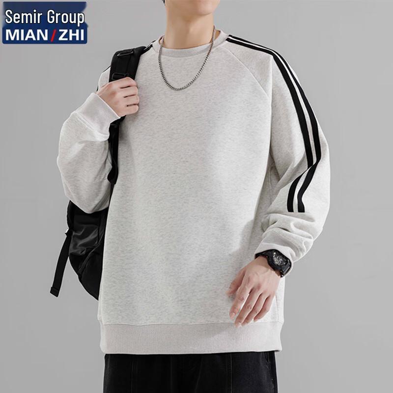 

Men s Versatile Crew Neck Long Sleeve Sweatshirt 2XL