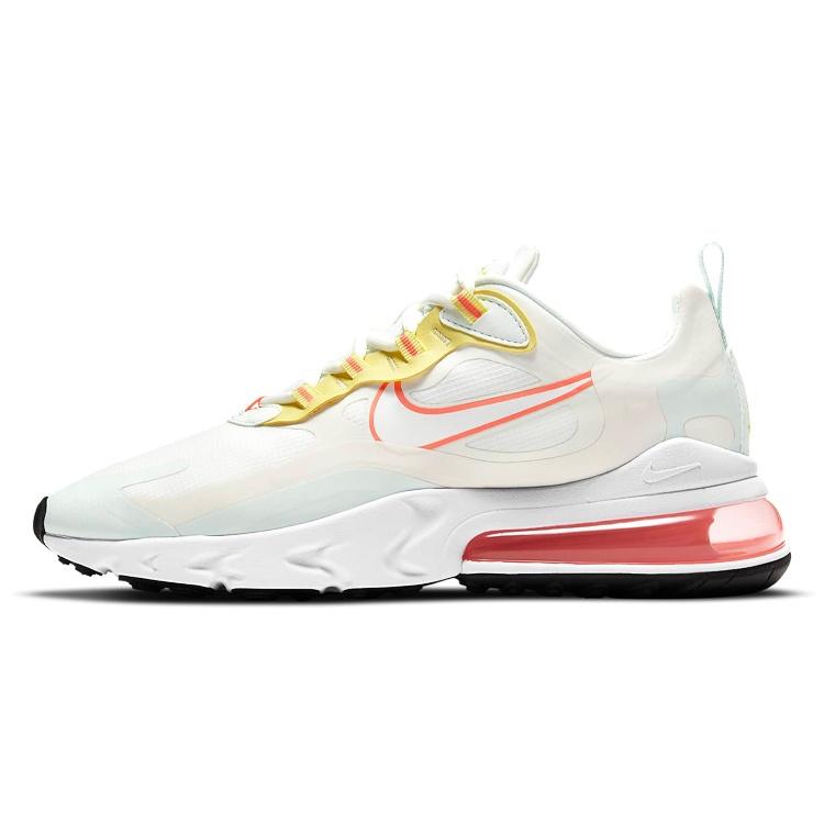 (WMNS) Nike Air Max 270 React Pale Ivory Summit White Women s CV8818-102 EU 36