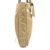 PRADA B9223 triangle logo Vertical Tote Bag Shoulder Bag Nylon Beige