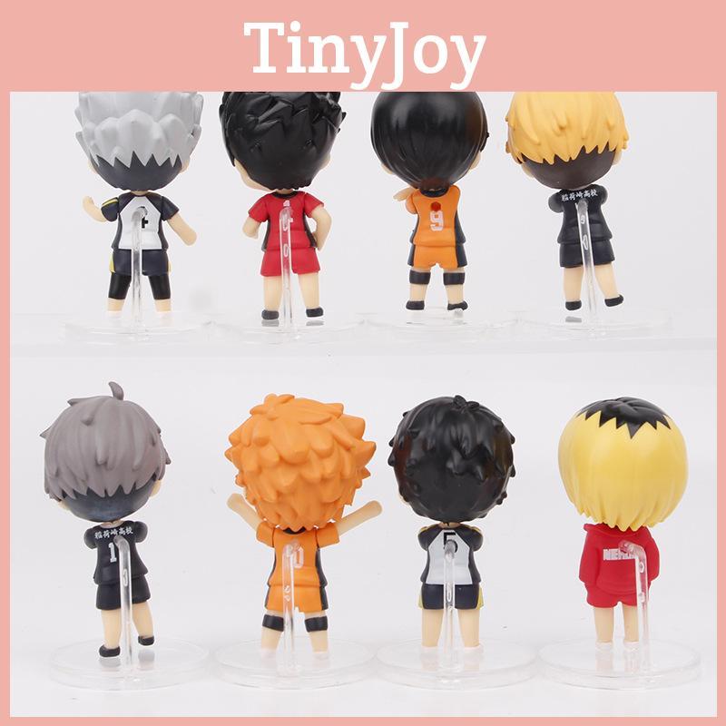 Haikyuu National Tournament Cute Standing Pose Pvc Figure Blind Box Toy