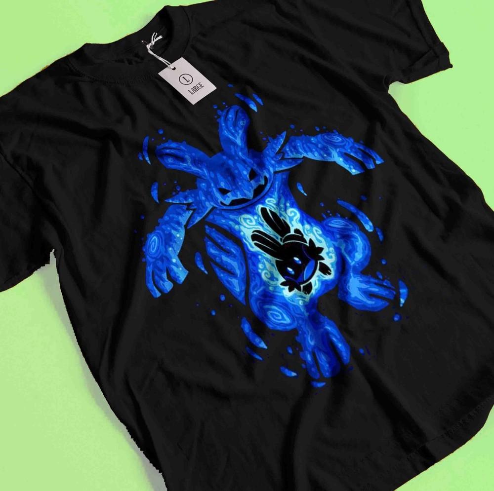 

Винтажная специальная футболка с аниме-любовью, японская футболка, футболка с аниме, футболка в подарок манга 4XL