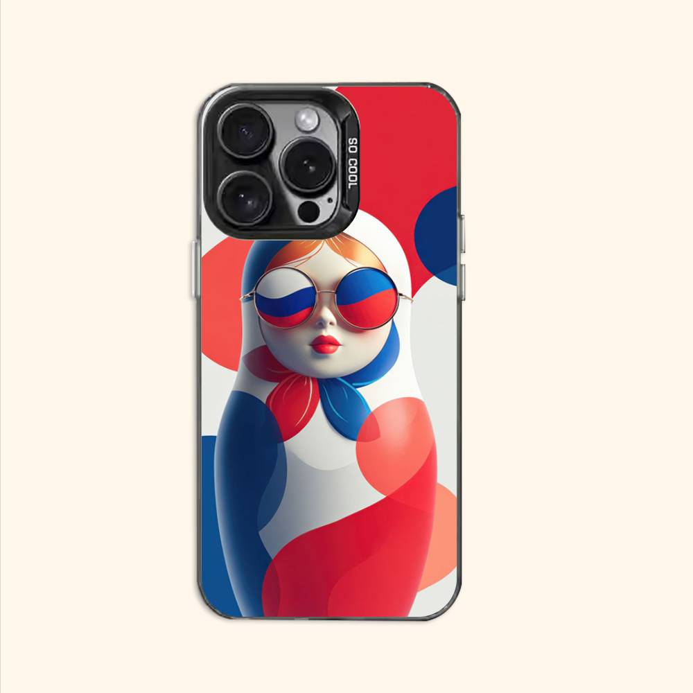 Matryoshka Case for iPhone 11 12 13 14 15 16 17 Pro Max XS X XR Cover
