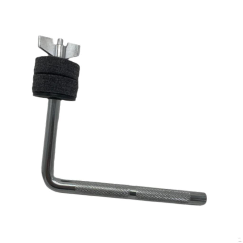 Bracket Drum Cymbal Arm Percussion Accessories Hardware ,Professional, Attachment L Rod Clamp