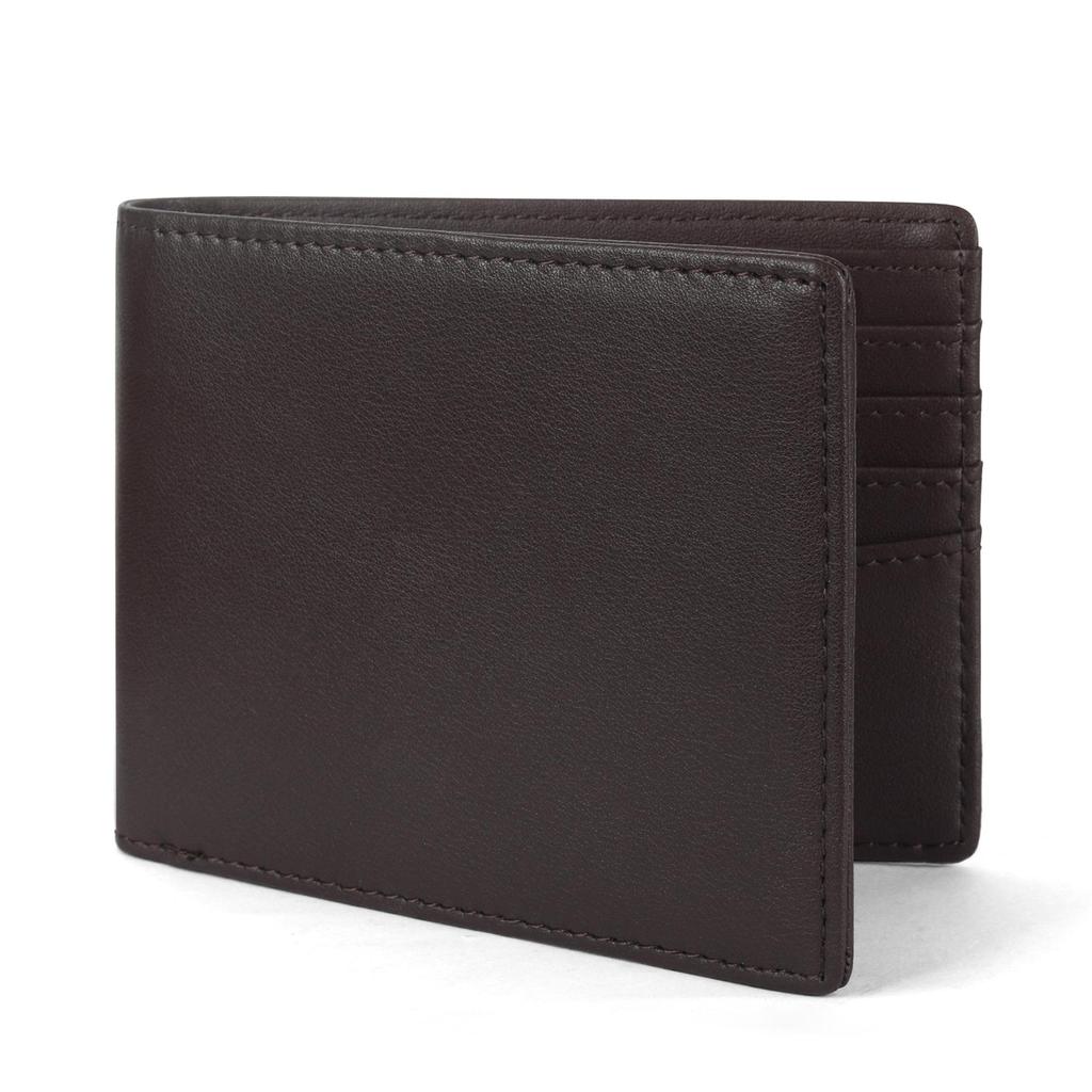 Men's Carbon Fiber Texture Bifold Wallet with Multi-Card Slots