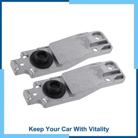 Pack (2) Lower Radiator Bracket With Rubber Bushing For Buick Regal 2011-2017