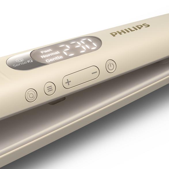PHILIPS SenseIQ BHS838/00 Hair Straightener