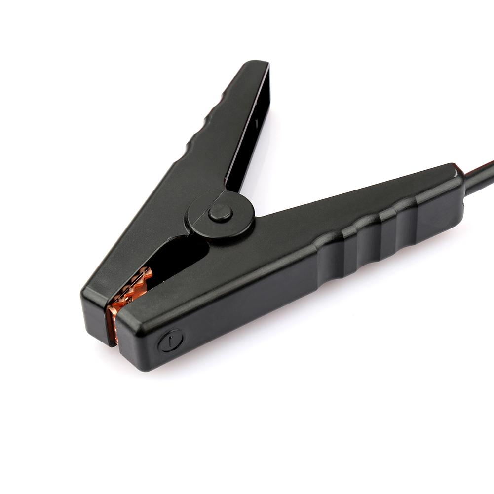 Battery Clip Starter Universal Car Emergency Jump Starter Cord with Clamp