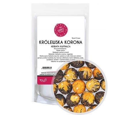 Herbata Kwitnąca Czarna Królewska Korona - Royal Crown - 1szt 31.00