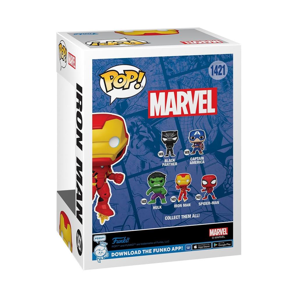 Marvel Iron Man Figure Funko POP Marvel New Classics IRON MAN Funko