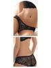 European & American Breathable Pure Desire Sexy Bow Hollow Out Comfortable Summer Panties