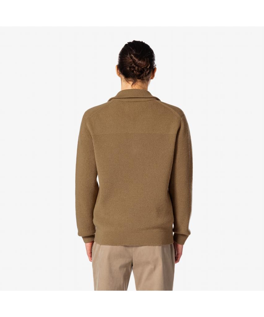 LACOSTE Men'S Ribbed Half-Zip Pullover Ah401E-55N Tuy