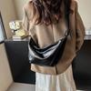 Niche Croissant Bag Premium Texture 2025 New Women's Dumpling Bag One Shoulder Crossbody Large Capacity
