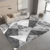Geometric Style Carpet - Durable And Easy To Clean For Living Room Floor Mat - Bedroom And Study Home Decorative Pad