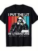 I've Included Men's T-shirts with LGBTQ+ Designs Featuring Brilliant Literary Illustrations by William Shakespeare T Shirt
