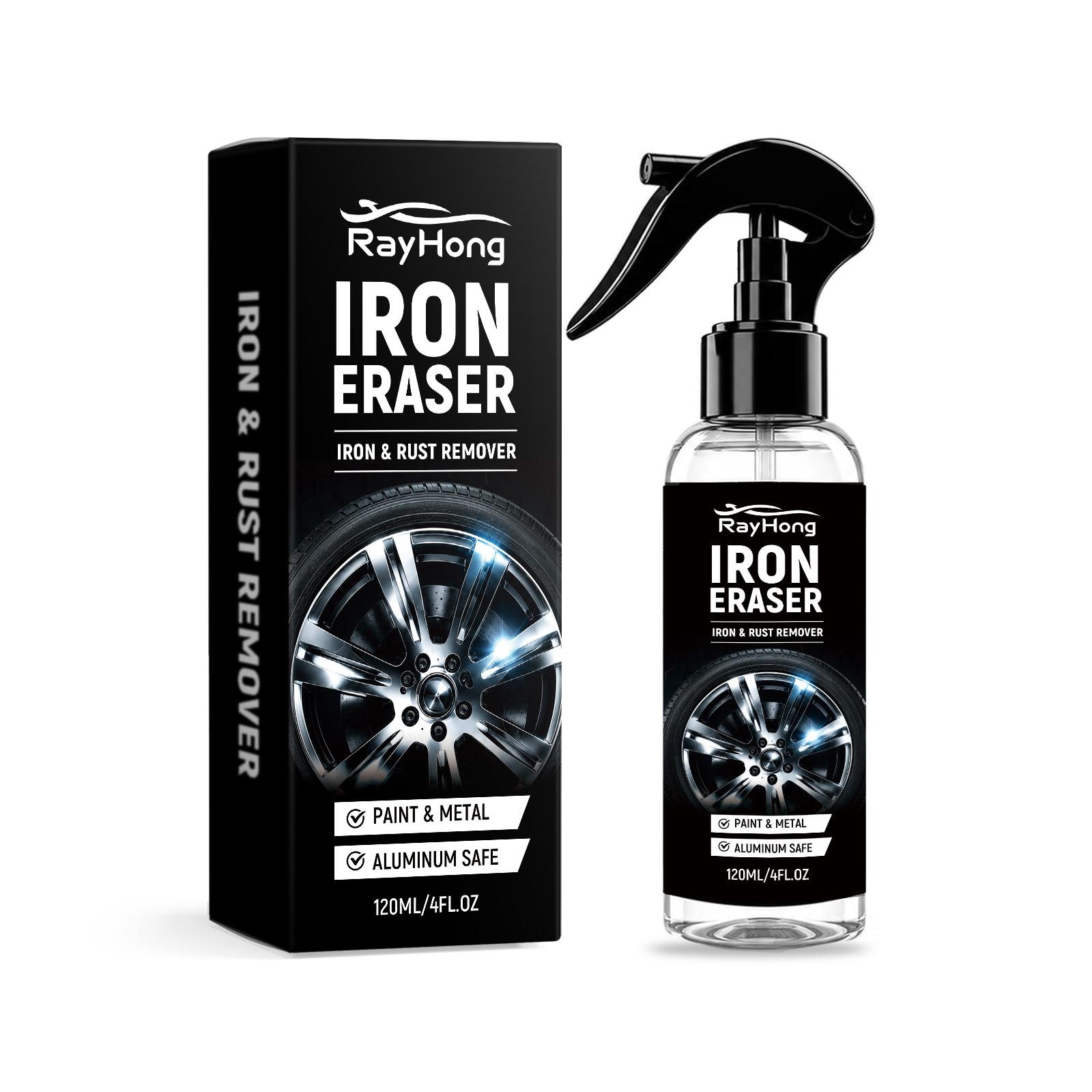 Rayhong Car Rust Cleaner Rust remover, dirt cleaner, brightener, refurbisher, polisher, tire care agent