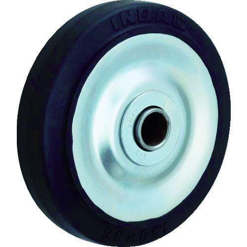 Inoac Wheels, Inoac Corporation, Medium-Duty Caster, Rubber Wheel Only, 100, GR-100W