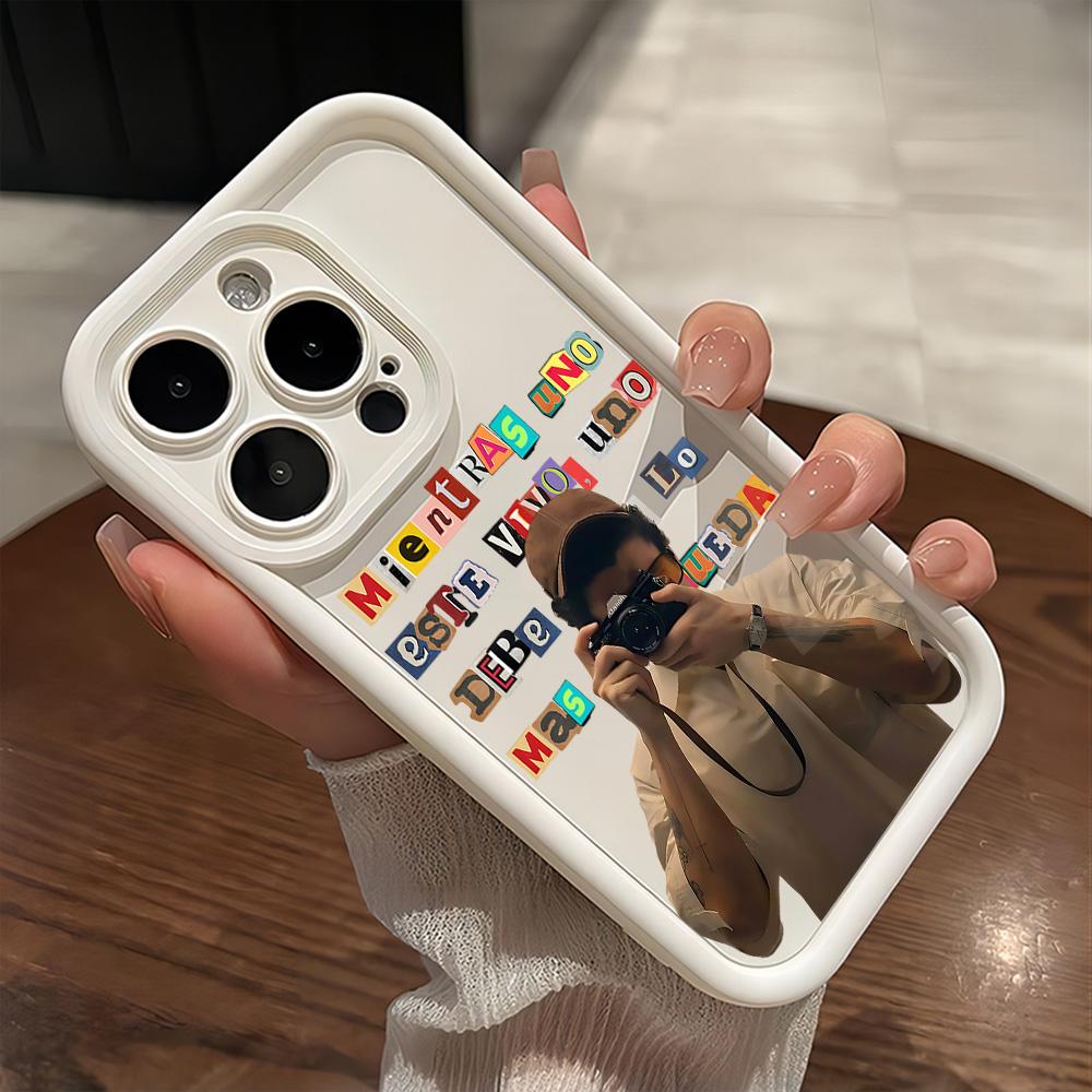 

Hot Bad B-Bunnys Art Phone Case for iPhone 17e 17 16e 16 15 14 13 12 11 Air Pro Max Mini XR XS X 7 8 6 Plus Soft TPU Back Cover iPhone 14 ProMax