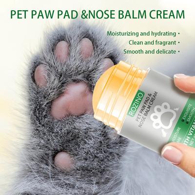 Pet Paw Care Cream Deep Nourishing Foot Pad Relieve Dry Skin Prevent Paw Pad Cracking Soothing Moisturizing Pet Paw Balm
