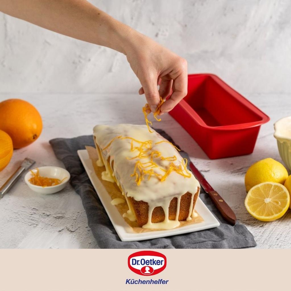 Formă din silicon pentru tort 24 cm Dr Oetker Flexxibel Love ref. 1265