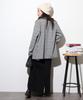 Jungle Jalopy Mini Fleece Maxi Skirt with Elastic Raw and Perfect for and Sizes WK-0585 Women's Semi-Tight Waist, Hem, Slit, Fall, Winter, Spring,