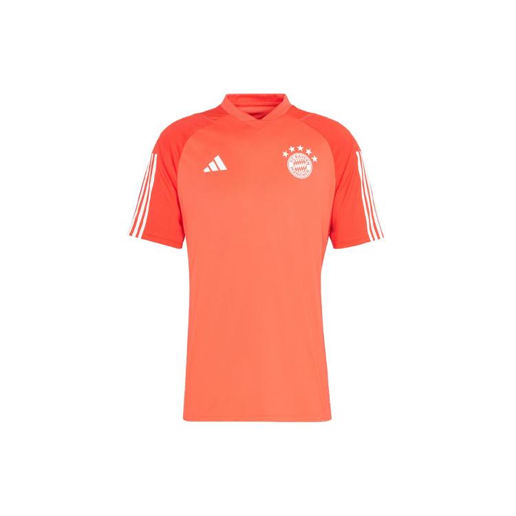 New Adidas Fc Bayern Tiro 23 Training Jersey Soccer Jersey Men's Red IQ0608