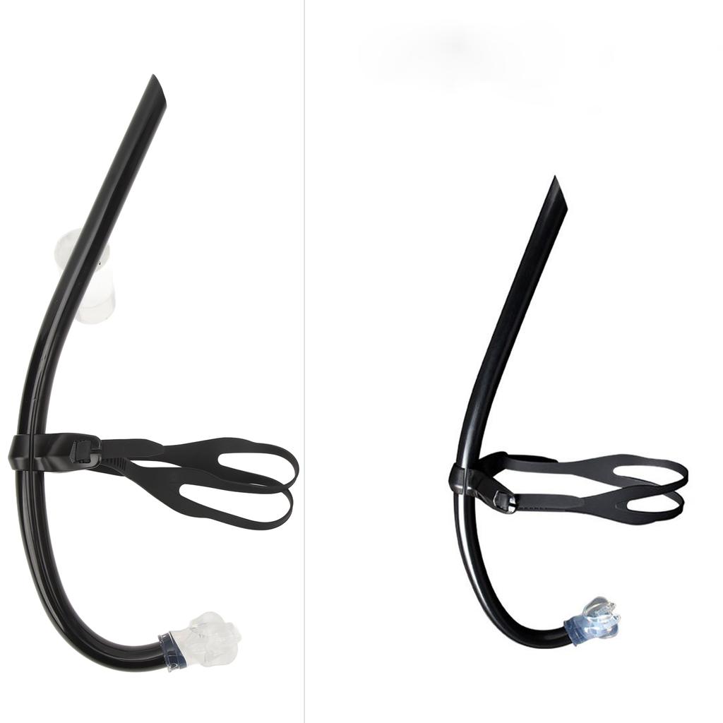 Dykkersnorkel Profesjonelt Snorkleutstyr med Hodebånd Øreplugger Neseklype for Dykking Svømming Vannsport