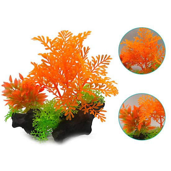 Artificial Water Grass Realistic Landscaping Eco-friendly Artificial Water Plants Aquarium Ornament for Home Decor