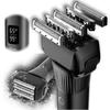 Estheir Electric IPX6 5-Blade Shaver, Waterproof, Washable, Rechargeable, Men's Shaver, G-Brave
