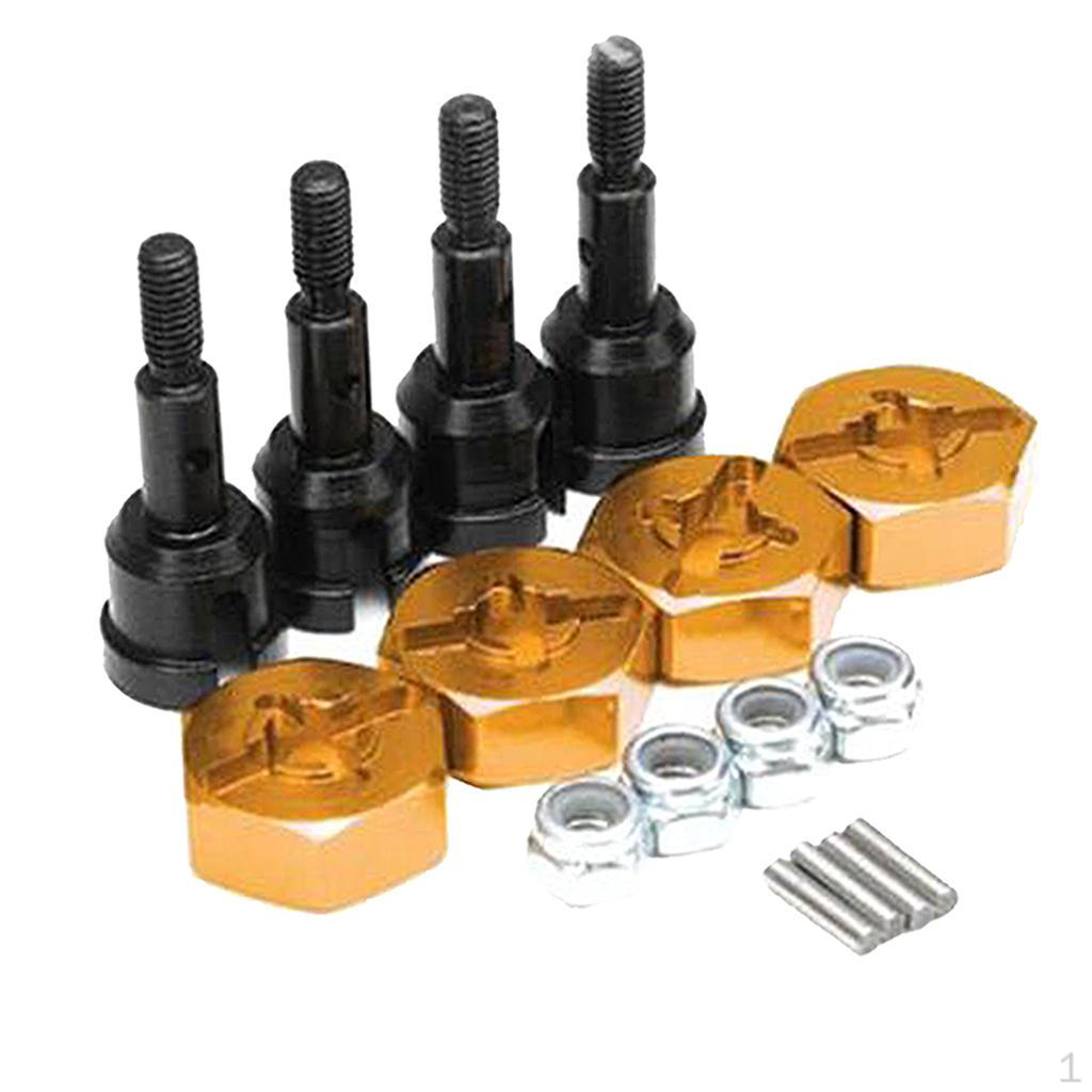 

A969/A969B A979 1/18 RC Car Upgrade Axle Set Запасні аксесуари