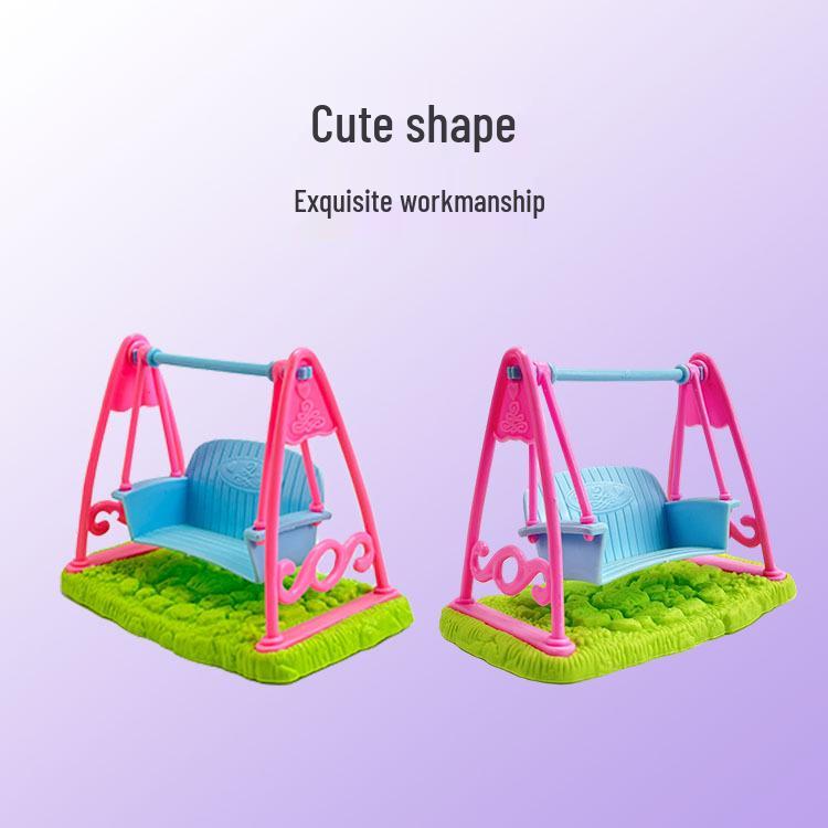 Mini Amusement Park Playset with Kelly Doll & Accessories