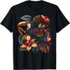 Japanese Asian Koi Fish Carp Nishikigoi Fish Art T-Shirt