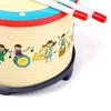 Children Snare Drum Toddler Birch Wood Drum Toys for Kindergarten Early Education