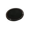 Car Cup Holder Coaster Round Waterproof Heat Insulation Rhinestone Inlaid Easy Clean Cups Mats for Ladies Men Girls
