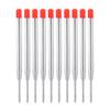 10Pcs Ball Points Pens Refills Metal Ballpoint Pen Refills, Replaceable Refills