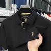 STORN 100% Reine Baumwolle Kurzarm Poloshirt Sommer Paul Pony Gestickt Herren T-Shirt Luxusmarke Mode Atmungsaktiv Lässiges Oberteil