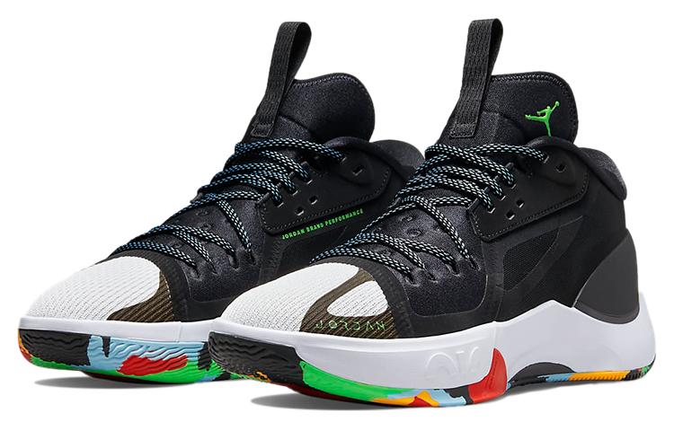 Air Jordan Zoom Separate PF 'Black Multi'