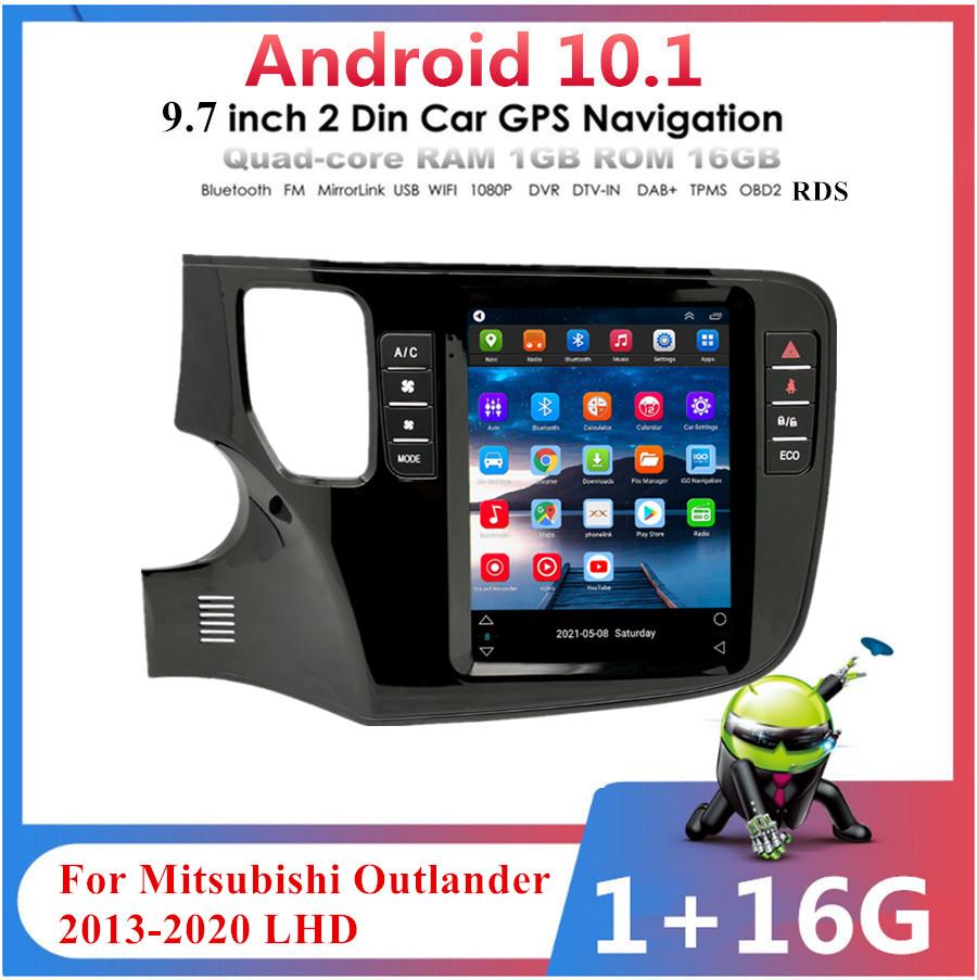 Android 10.1 Head Unit for Mitsubishi Outlander LHD 2013-2020
