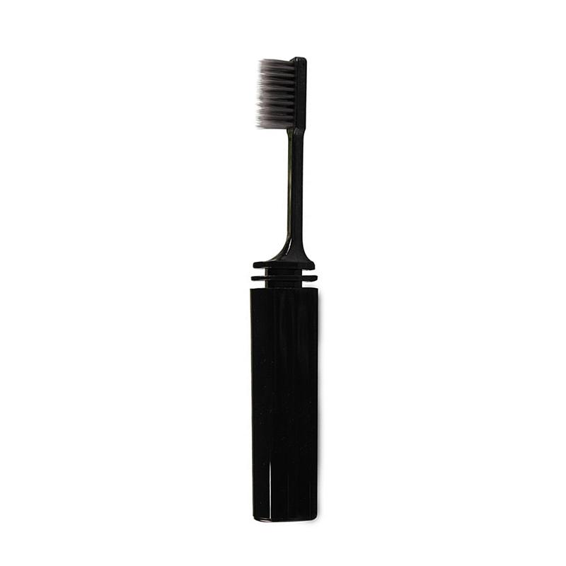 1Pcs Portable Travel Toothbrush Foldable Soft Hair Dental Brush Folding Efficient Teethbrush Adult Toothbrush